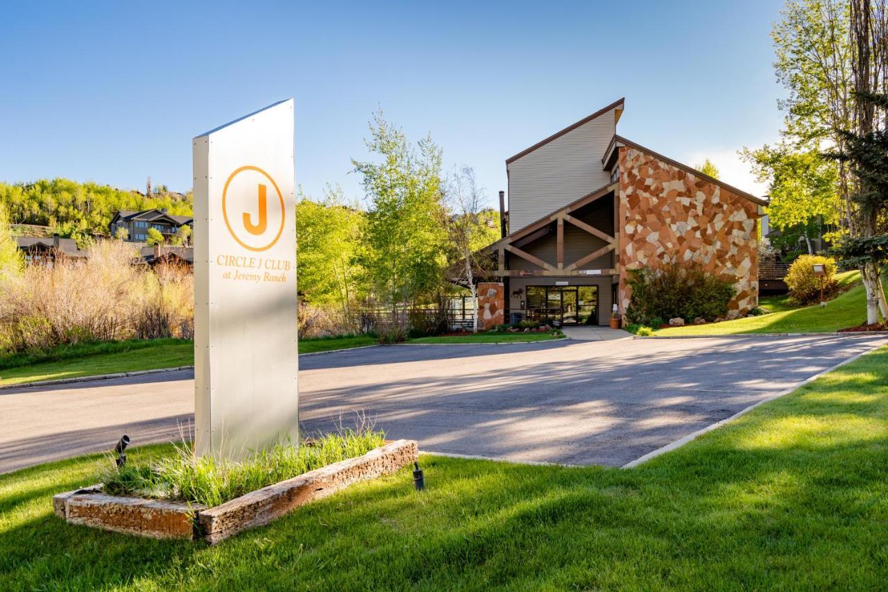 Aparthotel Circle J Club At Jeremy Ranch Park City Exterior foto
